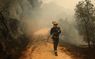 Mass evacuations in France and Spain due to wildfires impact over 300,000 people