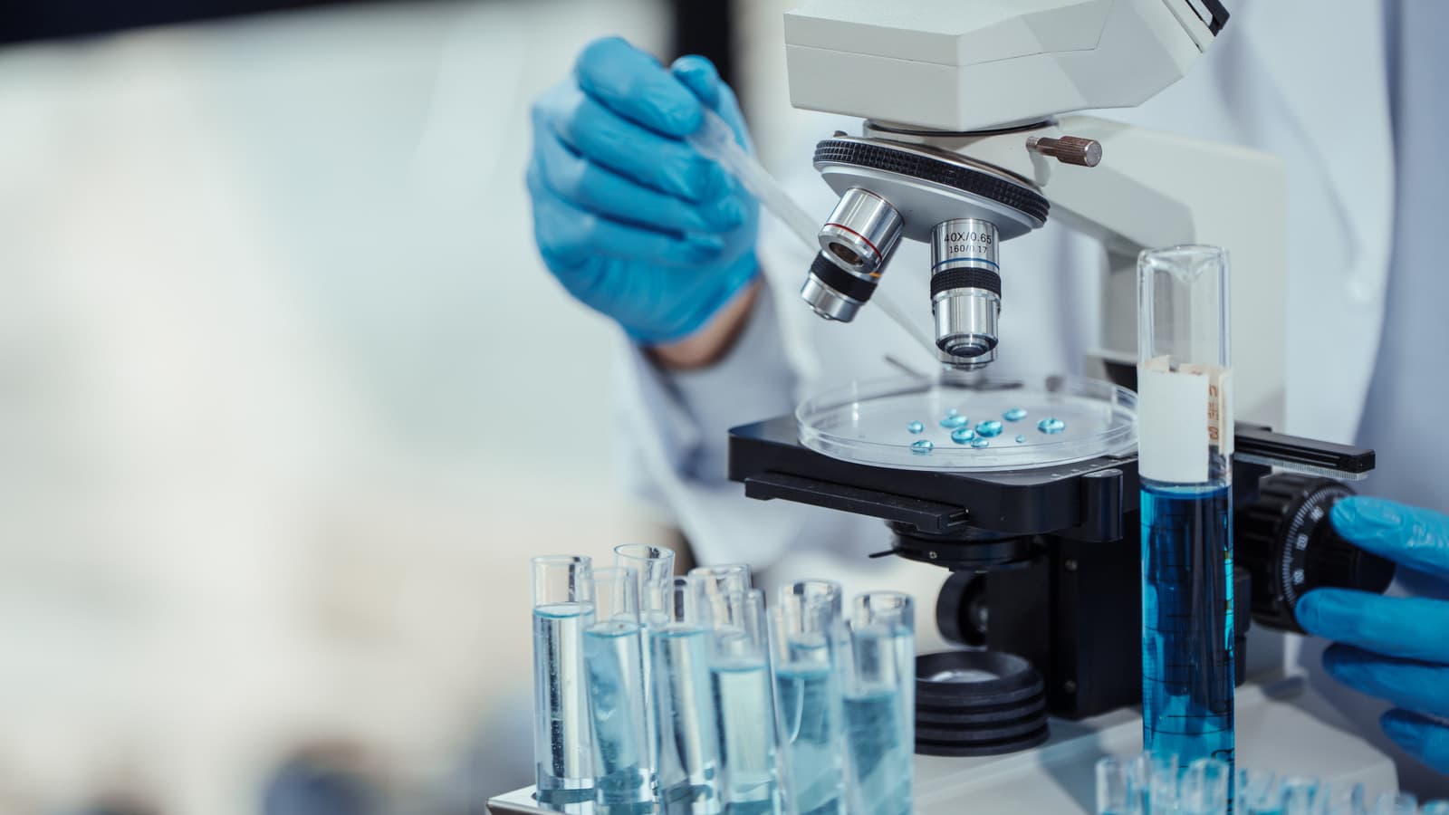 Researchers at the University of Cambridge trial an AI-designed vaccine component.
