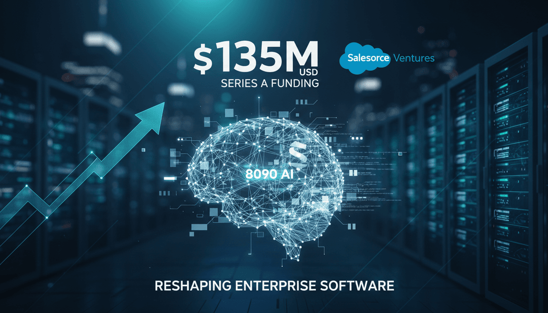 Qjm Software 8090 AI coding startup raises $135 million in Series A funding led by ...