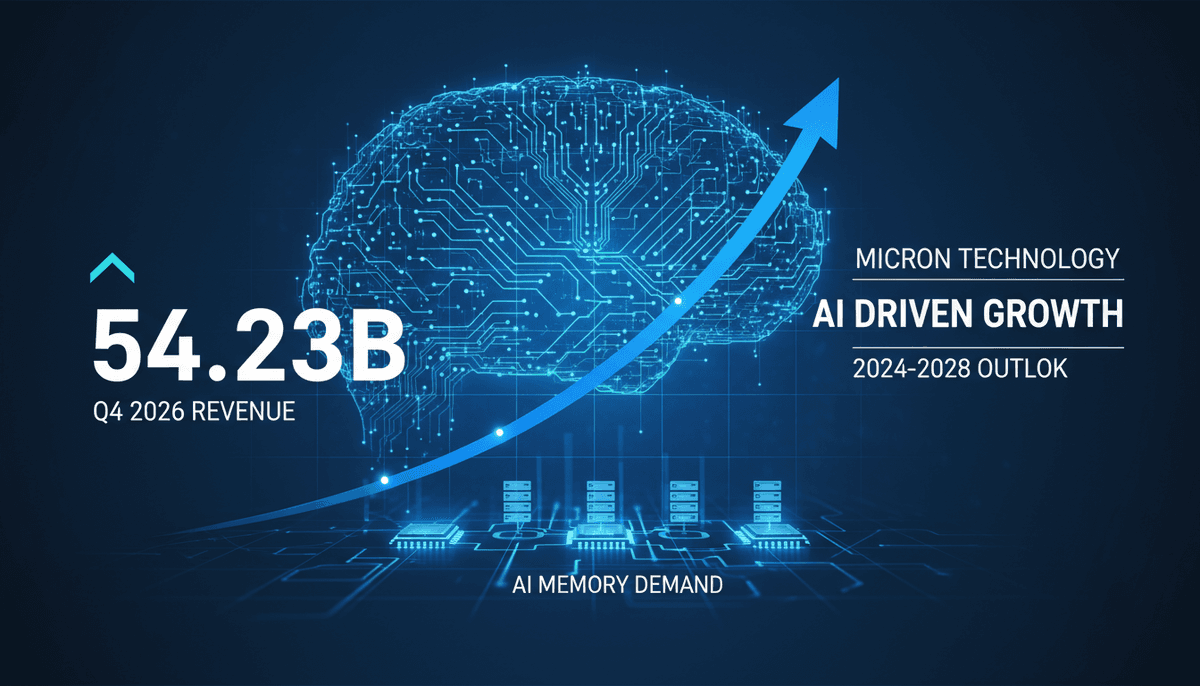 Micron Technology Reports Strong Q4 2026 Earnings Driven by AI Memory ...