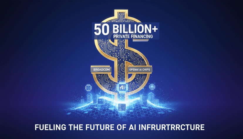 Ove R50 Broadcom Seeks Over $50 Billion in Private Financing for OpenAI AI ...